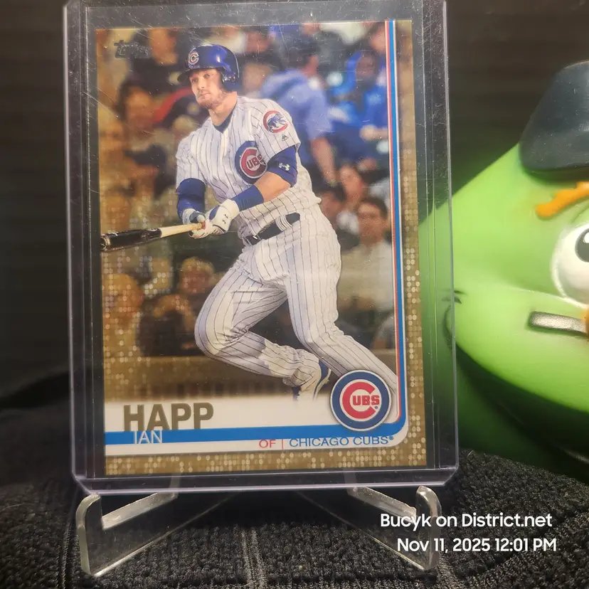 2019 Topps Series 2 Gold - Ian Happ Chicago Cubs
