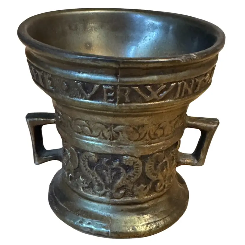 Ian Ariaens Ter Stege VINTAGE Medical Pharmacy Mortar