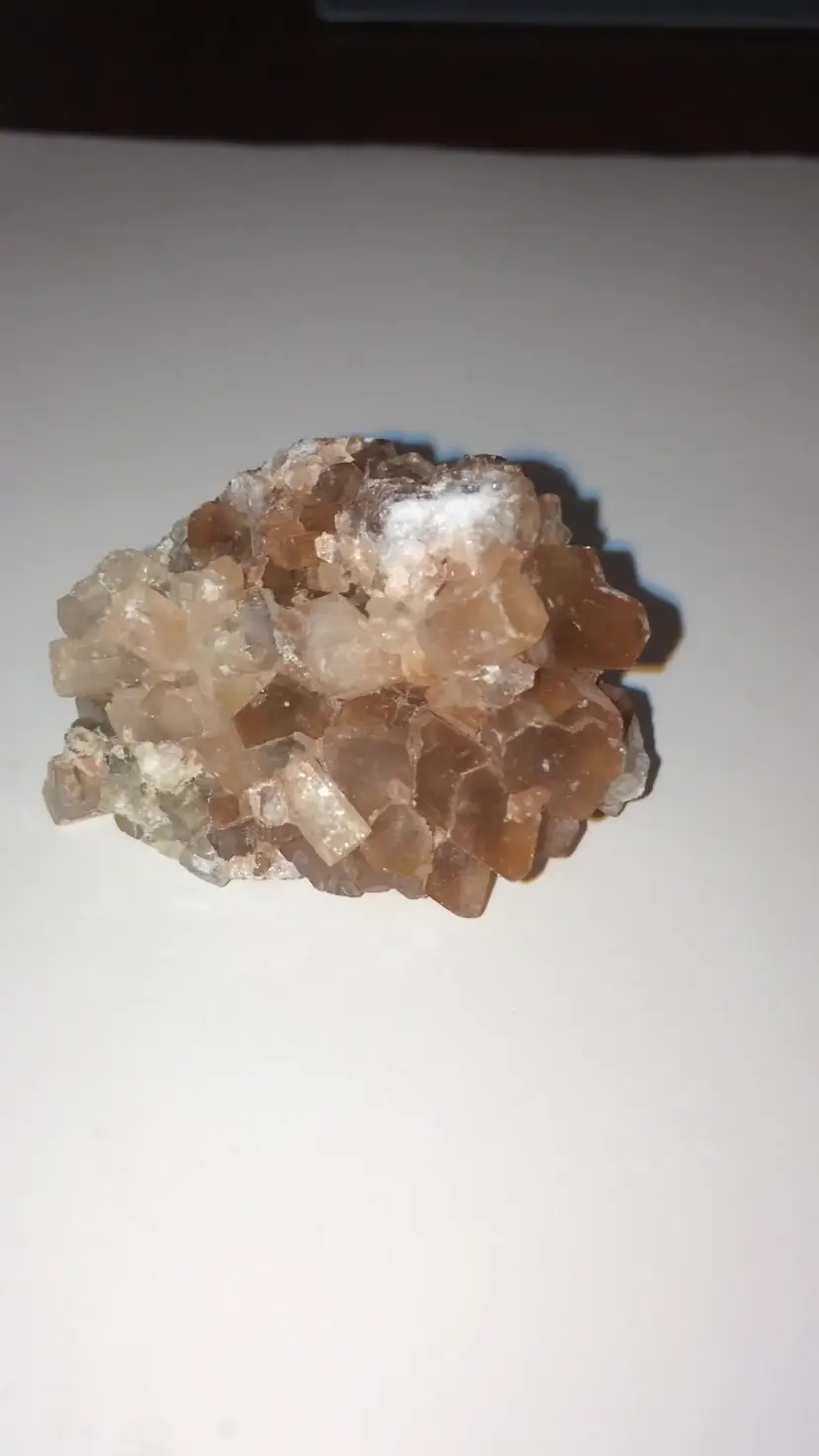 Aragonite 29.9 Grams 1 1/2" x 1" x 3 1/4" Round