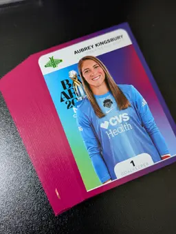 2025 Parkside NWSL Championship Game Exclusive Team Set Washington Spirit (27 cards)
