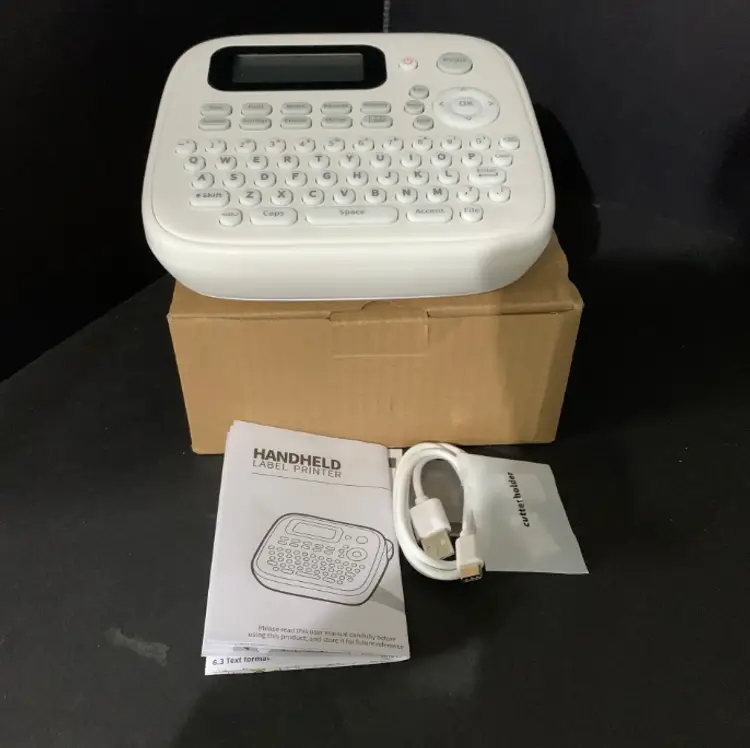 Handheld Label Printer