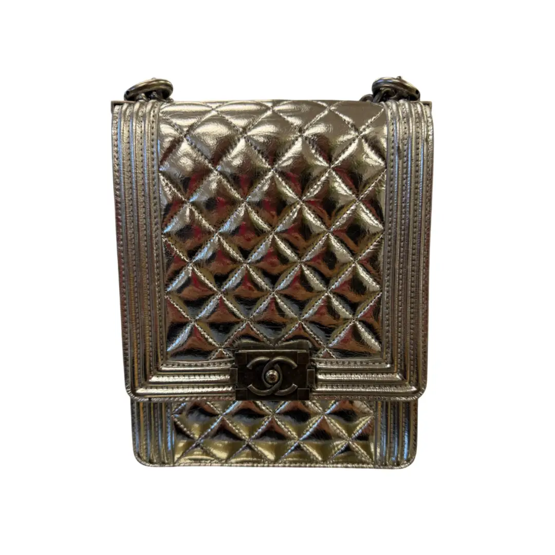 Chanel North South Boy Flap Bag