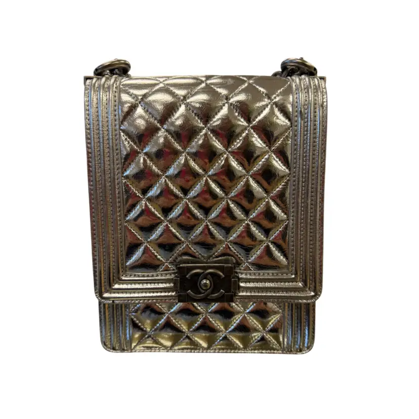 Chanel North South Boy Flap Bag