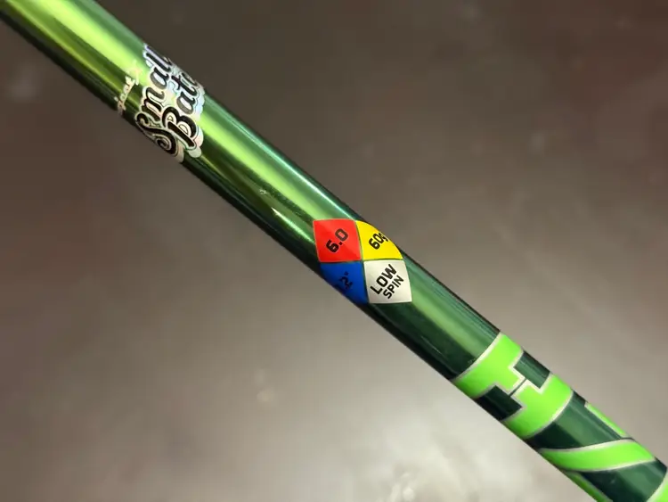 HZRDUS Smoke Green HULK Shaft 6.0 Flex 60g Stiff Callaway Adapter