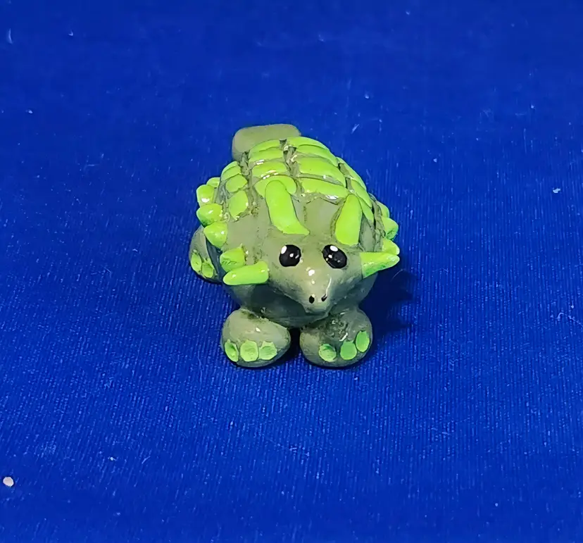 Dave's Dinos - Green Ankylosaurus