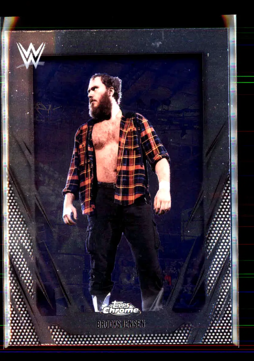 Brooks Jensen 2026 Topps Chrome WWE #104 - (143) - nan
