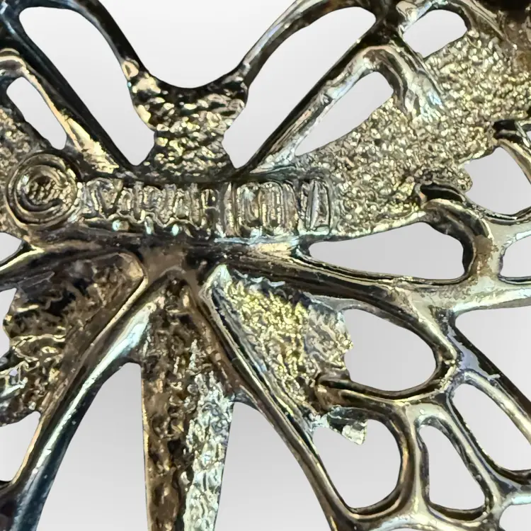Sarah Coventry Butterfly Brooch