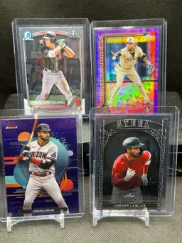 Arizona Diamondbacks Numbered Lot