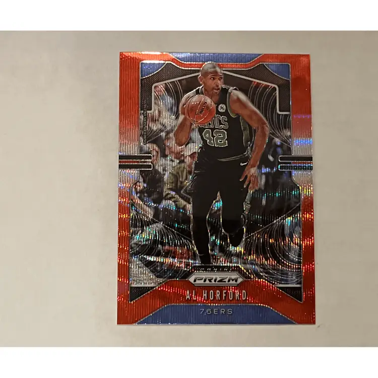 2019-20 PANINI PRIZM AL HORFORD #202 RUBY WAVE