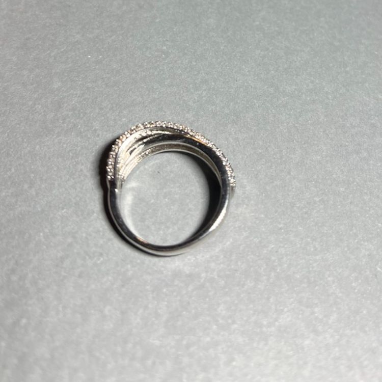 Sterling Ring Sz 7.5