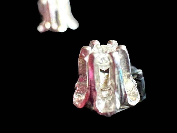 Genuine 14k White Gold .25 ctw Diamond Stud Earrings - Tested Multiple Times Including During A Live - Guaranteed
