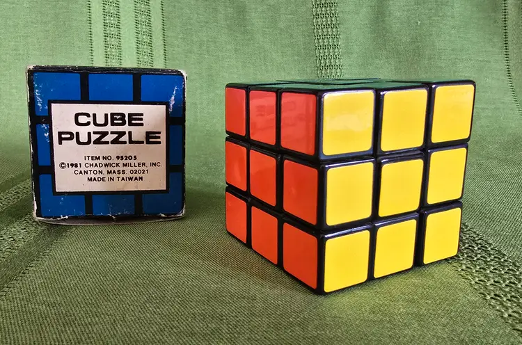 Vintage 1981 Cube Puzzle- Chadwick Miller-#95205