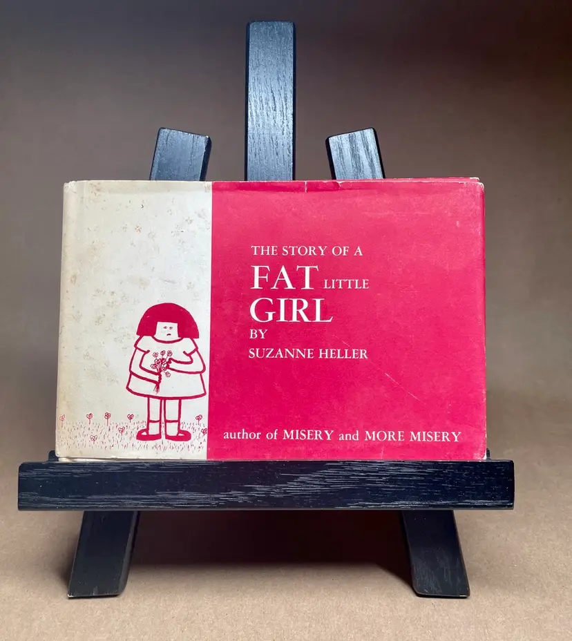 The Story of a Fat Little Girl Suzanne Heller HC DJ 1966 CCN 66-17488 USA