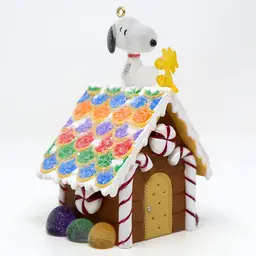 Snoopy Home Sweet Home Peanuts Hallmark Christmas Ornament