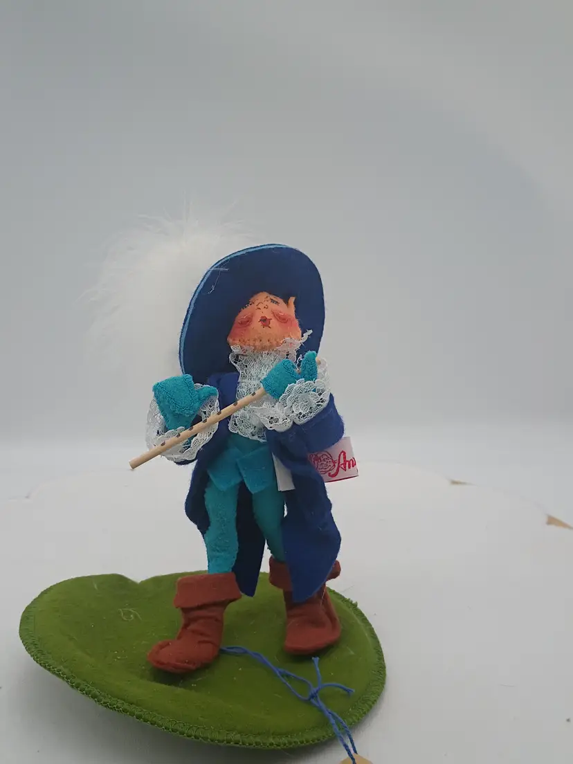 Vintage Annalee Pixie Piccolo Player #192095 7"