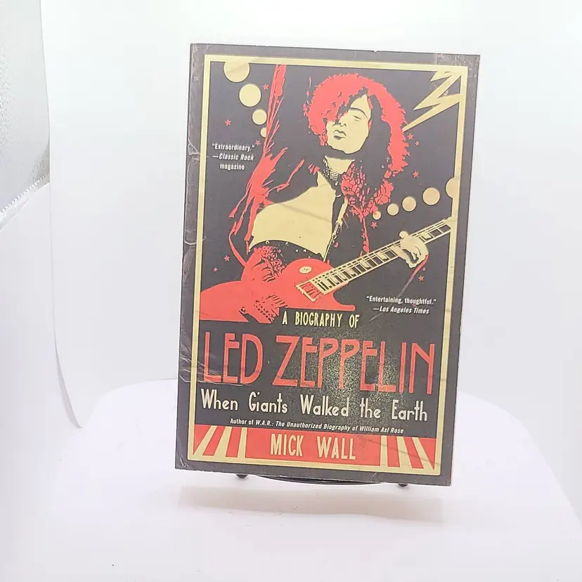 When Giants Walked the Earth: Led Zeppelin Biography by Mick Wall