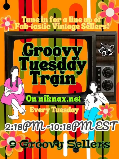 Groovy Tuesday Vintage With Donna