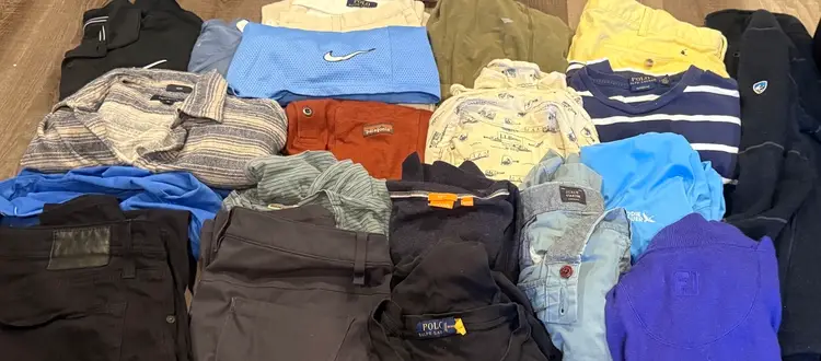 100pcs Mens Wholesale Box