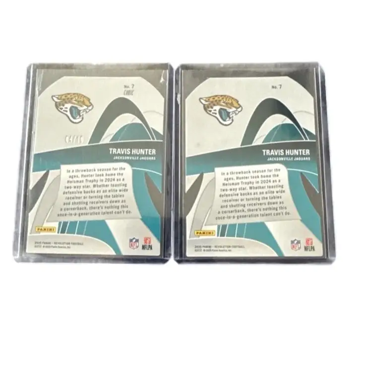 2025 Panini Revolution Travis Hunter Rookie Paydirt Cubic/Base Cards! Jacksonville Jaguars