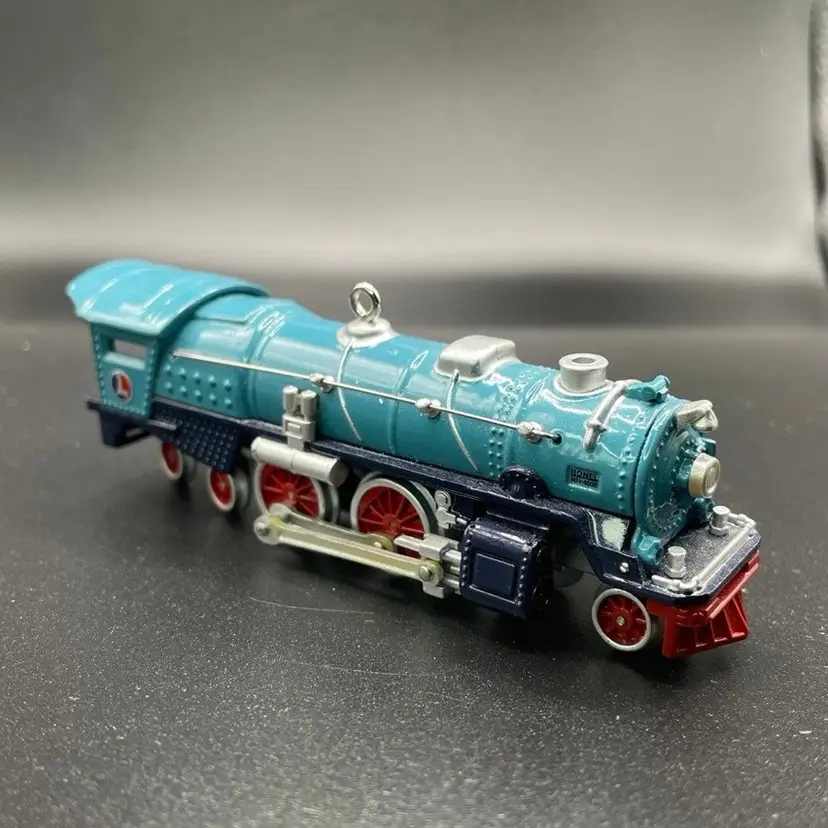 Hallmark 7th in Series Lionel Train Locomotive Hanging Christmas Ornament VTG