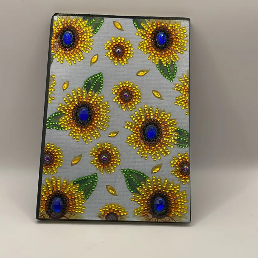 Handmade Rhinestone Journal