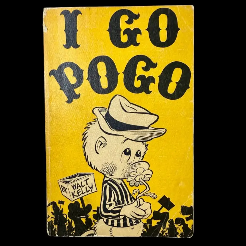 I Go Pogo - Paperback Comic Book - 1952
