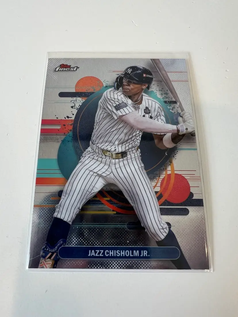 Jazz Chisholm Jr. Finest Uncommon New York Yankees