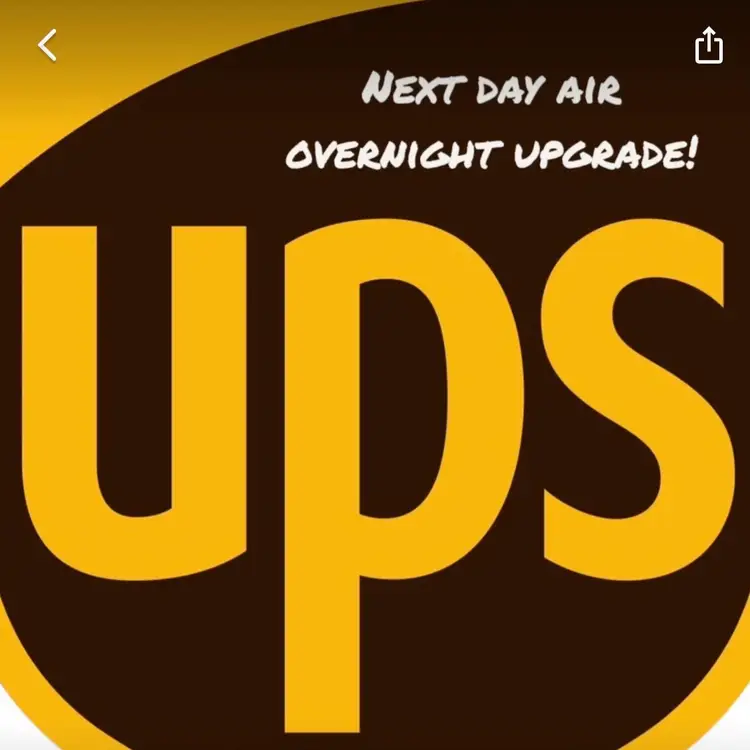 Next Day Air upgrade