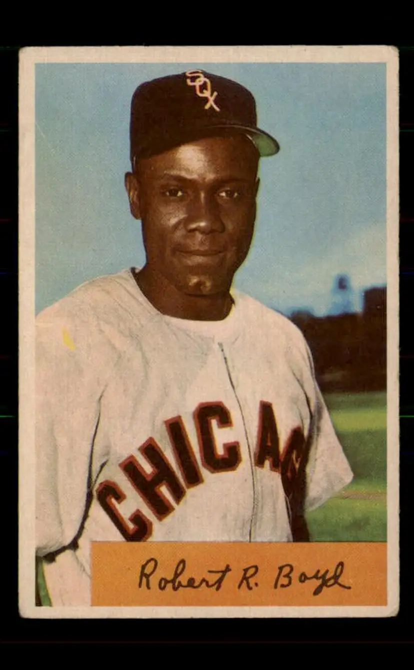 1954 Bowman #118 Bob Boyd - (pk-tl3) - Chicago White Sox