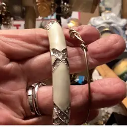 The name of bracelet with the M for a gift