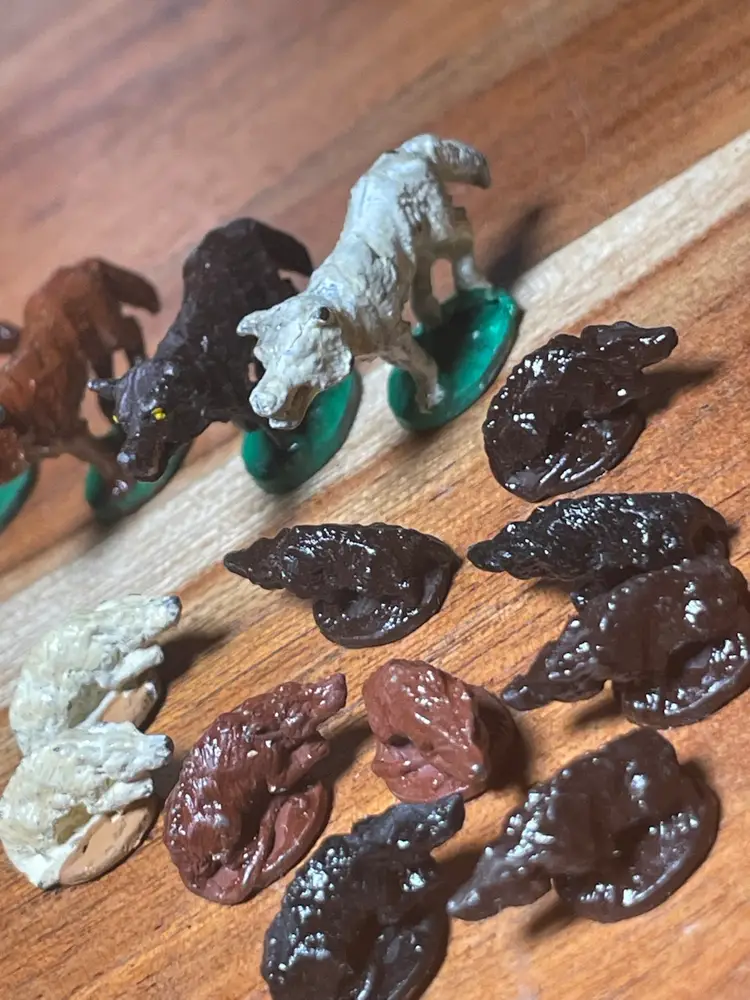 Vintage Lead & Pewter Dungeons and Dragons Figures