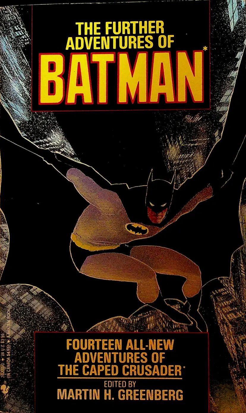The Further Adventures of Batman Paperback