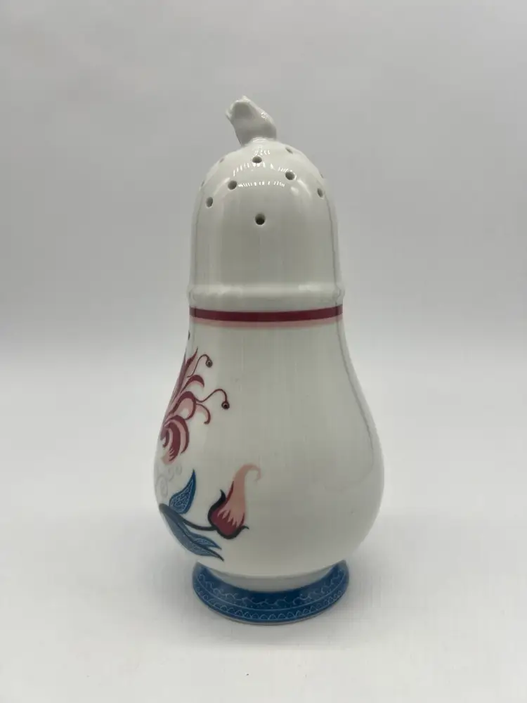 Vintage Royal Pavilion At Brighton For Elizabeth Arden Ceramic Powder Duster