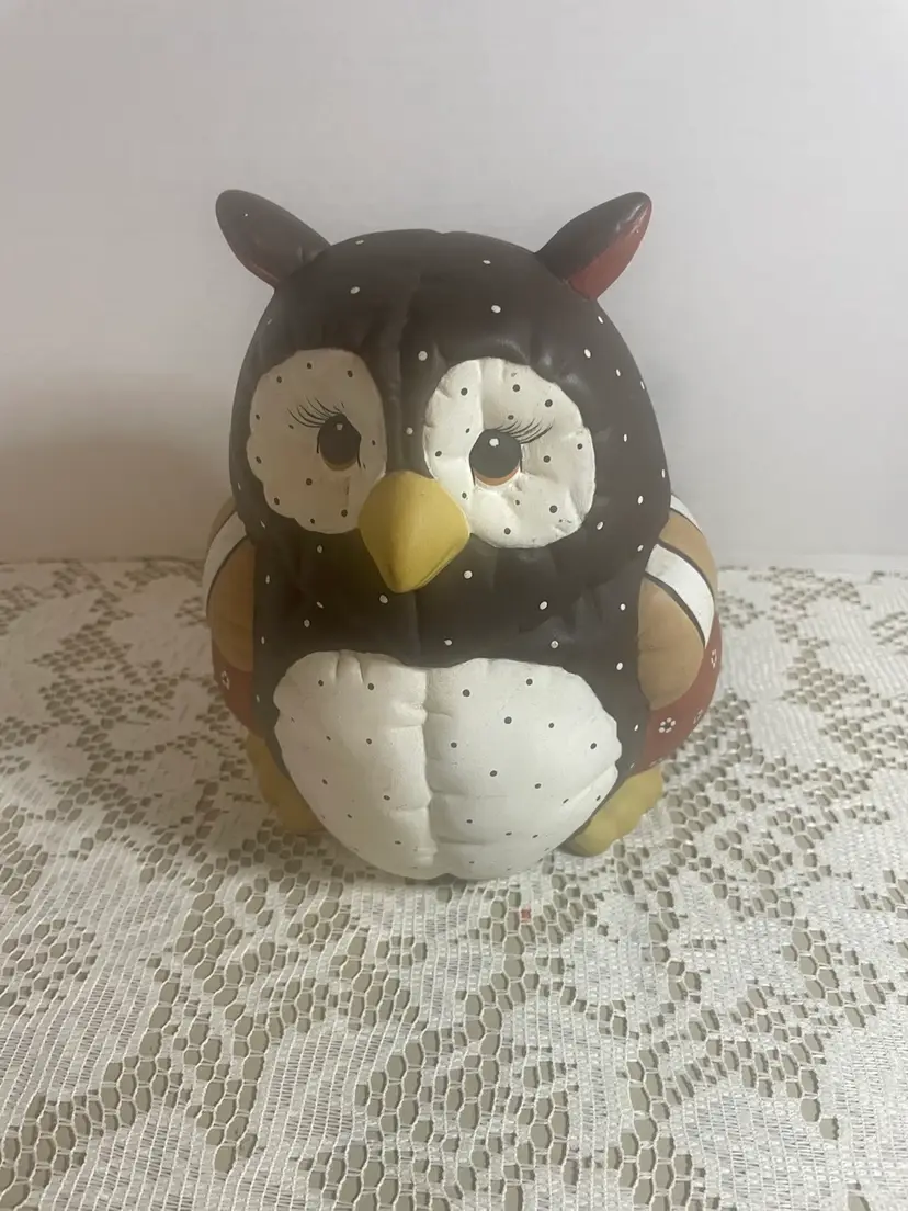 Softy Owl Ceramic Owl