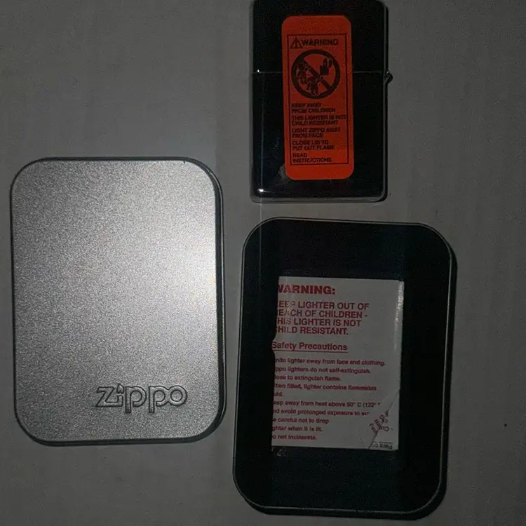 Pats Zippo Brand New Never Used