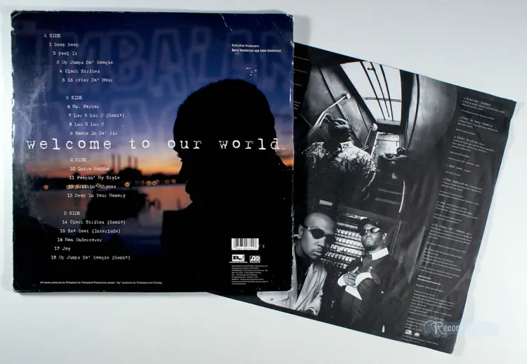 Timbaland and Magoo - Welcome To Our World (1997) Vinyl LP • Up Jumps da Boogie