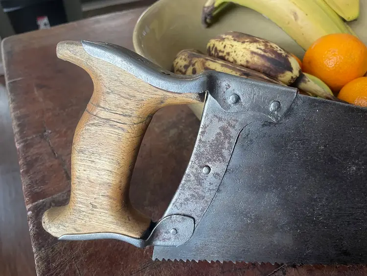 Disston D-24 Hand Saw (Like Harvey Peace #15)