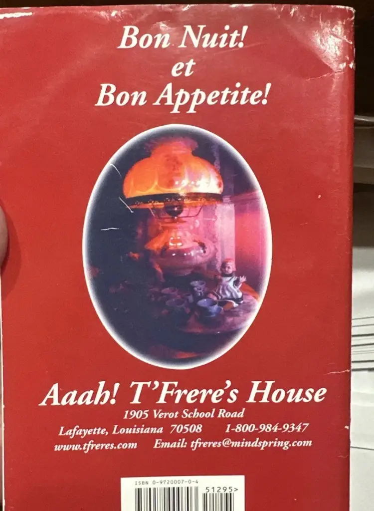 Oooh! La! La! Breakfasts - Aaah! T'Frere's Cajun Country Bed & Breakfast