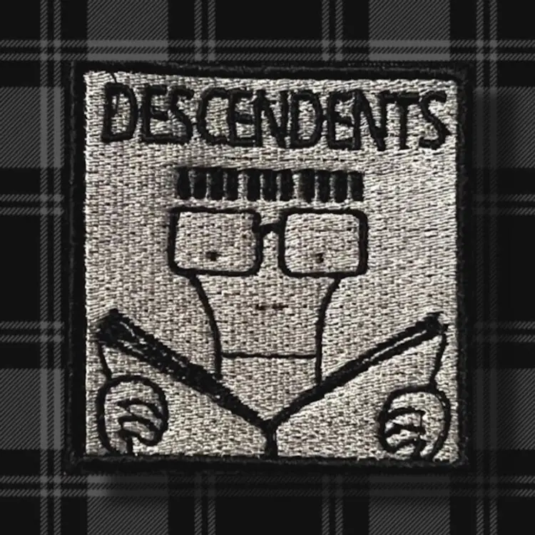 Descendents Everything Sucks Album Cover Embroidered Patch