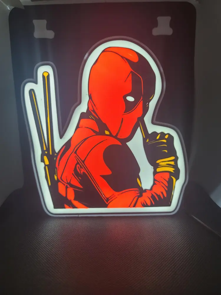 Deadpool Lightbox.