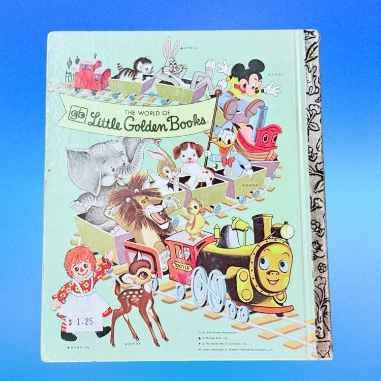 Vintage Edition ABC Rhymes Little Golden Book Carl Memling 7th Printing 1973 (KK)
