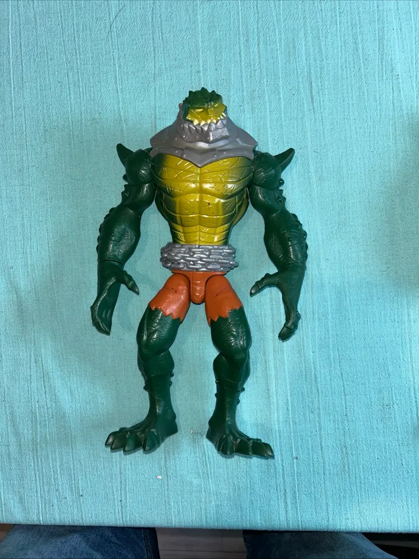 Killer Croc DC Comics 12 Inch Action Figure Batman Villain Toy Reptile Rage 2015