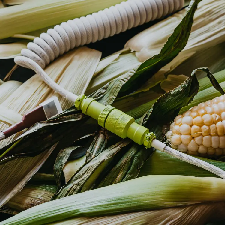 Corn Coiled Aviator Cable (Open Box)