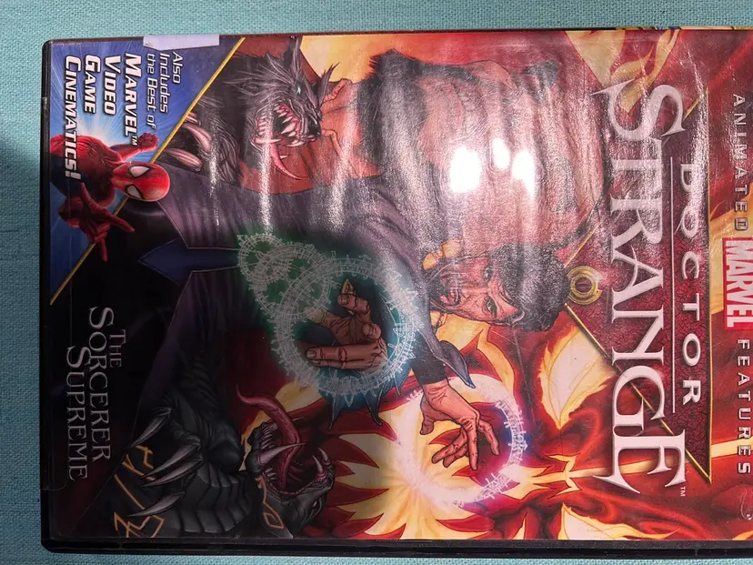 Doctor Strange: The Sorcerer Supreme DVD