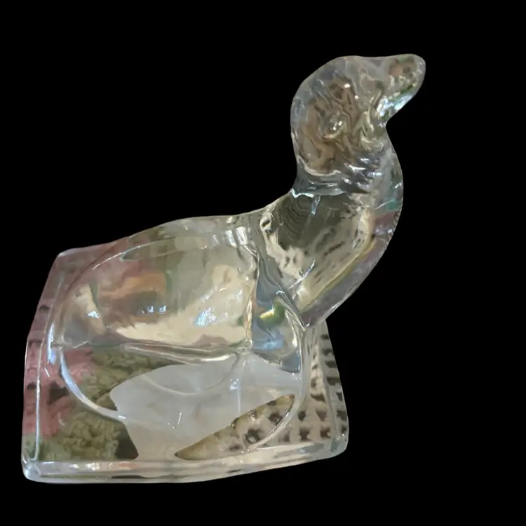 Seal Paperweight Glows