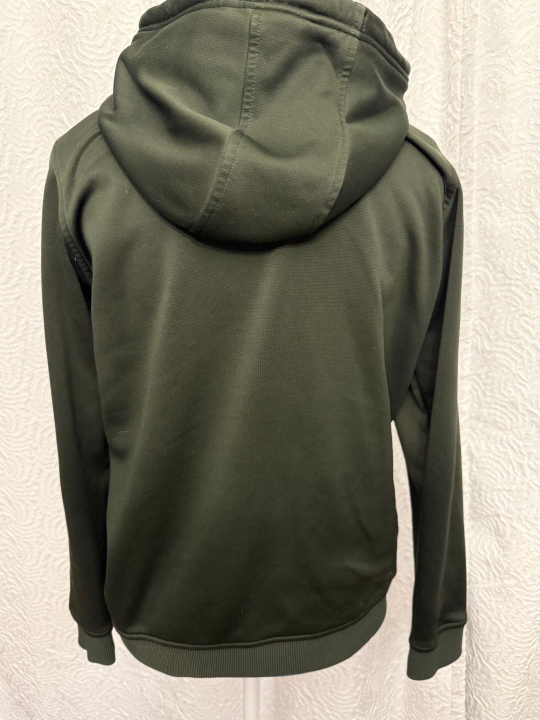 Niknax · Under Armour Forest Green Coldgear Hoodie Men's Small