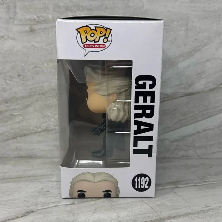 The Witcher - Geralt #1192 Dents & Dings