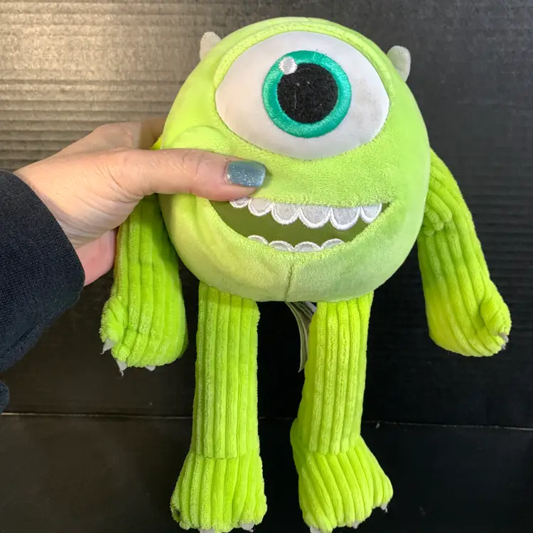 Monsters, Inc. Mike Wazowski Scentsy Buddy Plush