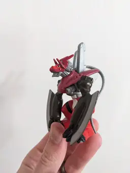 2001 Bandai DIGIMON Digi-Warriors WARGROWLMON Rare 3” Action Figure no tail