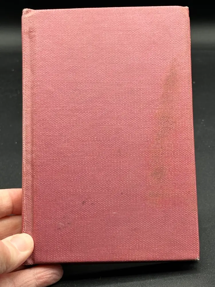 Boy Dates Girl Book by Gay Head Second Printing 1956